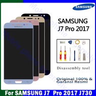 Suitable for Samsung J7 Pro 2017 J730 J730G/DS AMOLED LCD display screen
