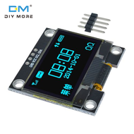 diymore 1.3 "IIC I2C nối tiếp 128x64 ssh1106 Màn hình LCD OLED hiển thị mô-đun LCD cho Arduino AVR P