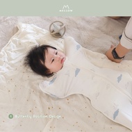 Mellow - Cloud Soft Zip Baby Swaddles Sleeping Bag Tencel - Zipper Blanket, swaddle, Baby sleeping b