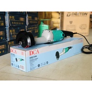 DCA Straight Grinder 125mm 710W ASS125B - Capacity 710W - Grinding Disc 125mm - DCA Handheld Pole Gr