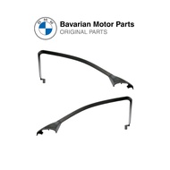 Original BMW Front Left / Right Door Window Frame Cover For E87/E87 LCI (51337258573 / 51337258574)