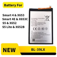 Battery Compatible For Infinix Smart 4 / Smart 4E / S5 / S5 lite Bateri BL-39LX