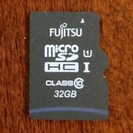 FUJITSU Micro SD 32G C10 記憶卡