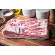 Master Grocer’s Pork Belly Skin On Frozen