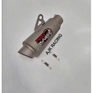 Proliner racing exhaust silencer only inlet 50 mm Db Killer