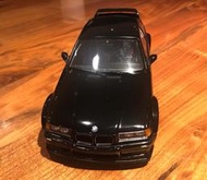 1/18 UT Models BMW E36 M3 GTR 黑色