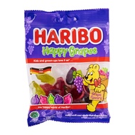 Haribo Happy Grapes 80g (Halal)