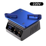 แพลตฟอร์มทำความร้อนด้วยการบัดกรีแบบใช้ความร้อน IX5เมนบอร์ดอุณหภูมิคงที่การบัดกรีแบบ Degumming Statio