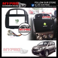 Android player casing Perodua Myvi Passo 2005-2006-2011