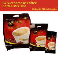 Official G7 Vietnam Coffee Trung Nguyen Instant Coffee 3 in1 (50pkts) Vietnam Coffee G7 Coffee
