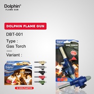 Flame Gun M2000 Dolphin - Gas Torch - Alat Bakar Korek Api Las - M2000 DBT001