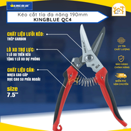 Kéo cắt tỉa cành cây 75inch/1905mm KingBlue QC4 - Hàng chính hãng