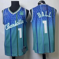 LaMelo Ball #1 Charlotte Hornets Jersey