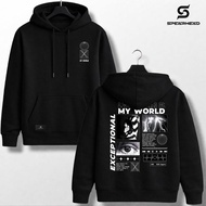 Men's Hoodie Hoodie Jumper fleece jacket Latest cool men's Sweater contemporary distro streetwear me