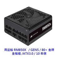 CORSAIR RM850X 850W Gold Power Supply Full Module All Japanese ATX3 PCIe5