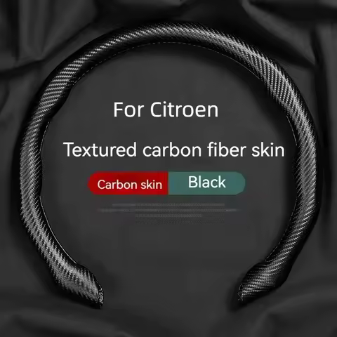 For Citroen C4 CACTUS C5 C4L DS4 DS5L 1 C2 C3-XR Picasso DS Car Accessories Non-slip Car Steering Wh