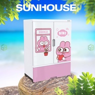 Tủ nhựa trẻ em 2 cánh Happy Kids SUNHOUSE KS-CA950G1