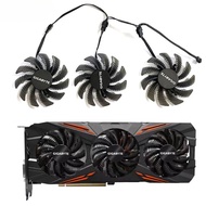 75MM T128010SU PLD08010S12H 0.35A 4 PIN for Gigabyte AORUS GTX 1060 1080 1070 Ti G1 gaming fan GTX10