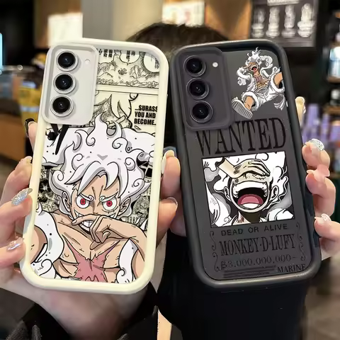 O-One Piece Soft Phone Case For Samsung Galaxy S25 S24 Ultra S23 S22 S21 Plus S20 FE A56 A55 A54 A53