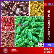 (Halal) Hudson's Hudson Candy Small Pack Gula-Gula Biasa Timbang Packet Kecil 80gm 小包装糖果