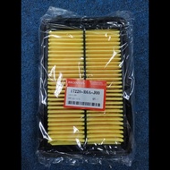 ENGINE AIR FILTER HONDA CRV 2.0 2012-2017(17220-R6A-J00)