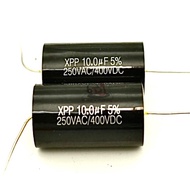 Tụ loa xpp 400v cản phân tần loa -TỤ LOA MXP-XPP - tụ cản bass trung treble 1.0uf 1.5uf 1.8uf 2.2
