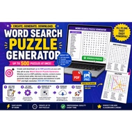 Word Search Puzzle Generator