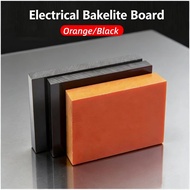 Orange Electrical Bakelite Board Insulated Black Plate Insulation Phenolic Resin Boards Temperature 