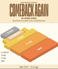 Infinite演唱會 香港場