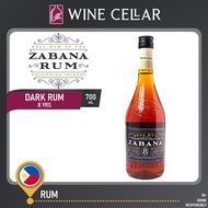 Zabana 8 Dark Rum Philippine Rum
