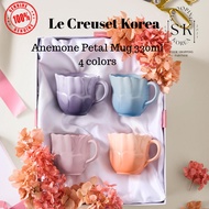 [Le Creuset Korea] Le Creuset Anemone Petal Mug 330ml 4Colors