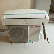 AC SHARP SECOND 1,5PK R32 PLUS PASANG