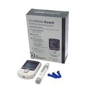 Avometer Avant (Solo Meter) For Glu, Chol & Uric Acid x Each