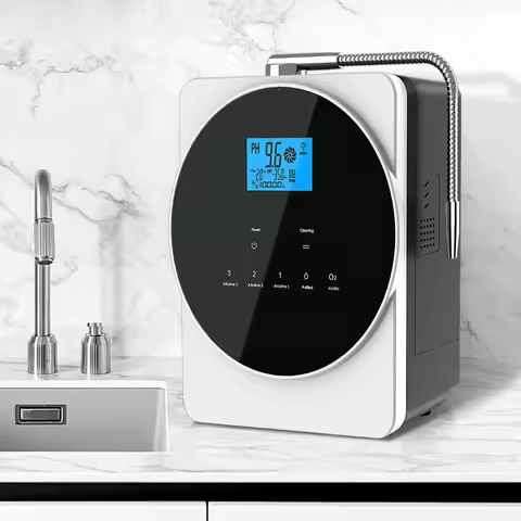 PH Water Machine Household High PH Japanese Kangen Water Alkaline Machine Platinum Coating Ionizer W