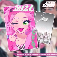 Alien Stage Photocard Mizi Sua MiziTill ALNST