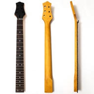 Les Paul Electric Guitar Neck 24 fret 25.6 Inch Maple Neck Rosewood Fingerboard Matte Locking Nut Gu