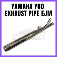 YAMAHA Y80 Y88 EXHAUST PIPE MUFFLER PIPE EKZOS 100% ORI EJM STANDARD STD CHROME CP A CLASS