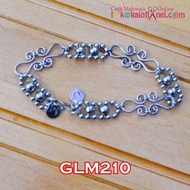 Glm210 Monel Material Bracelet Squid Charm Smile Model Per Unit