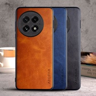 Case for Oneplus 13 13R 12 12R 11 11R 10 Pro 10T 5G coque Luxury Vintage leather Skin cover funda fo