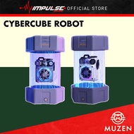 Muzen Cybercube Robot Version MW-PVXL Bluetooth Speaker - Grey / White