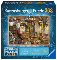 Ravensburger Kids Wizard School Escape - Magical Mystery Jigsaw Puzzle | Thrilling Escape Room Exper
