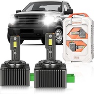 Fit for Ford 2013-2014 F150 2013-2019 Escape Titanium Edge Flex D3S Xenon Bulbs Only, 7L7Z-13N021-A 