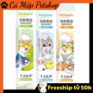 50 thanh Súp thưởng Petsnack cho mèo