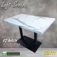 Dining Table Leg, Metal Leg, Kaki besi, Kaki meja , Table Base.