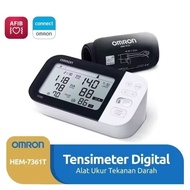 tensimeter digital omron hem 7361t / blood pressure monitor