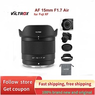 VILTROX AF 15mm F1.7 Air XF Pocket Lens Auto Fcous F/1.7 X-Mount Portable Shot for Fuji Beginner's L