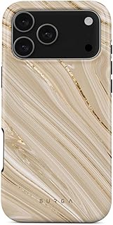 BURGA Mobile Phone Case for iPhone 17 Pro Max - Pretty Trendy Aesthetic Case for iPhone 17 Pro Max -