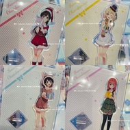 [現貨] (1SET4款) 出租女友 聖誕ver. 一番賞 B賞 亞克力立牌 水原千鶴 更科瑠夏 七海麻美 櫻澤墨