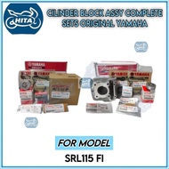 [YAMAHA] 1DY 2WB-WE13E-00 CYLINDER BLOCK ASSY SRL115FI ORIGINAL SETS COMPLETE