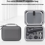 For Osmo Mobile 7P Case Portable Shoulder Bag for Dji Osmo Mobile 7 Pro/7P Gimbal Stabilizer Travel 
